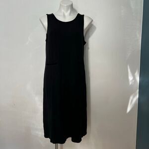 Talbots Petites Y2K 90s cotton shift dress